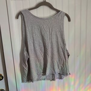 Girlfriend collective crop tank top 4X